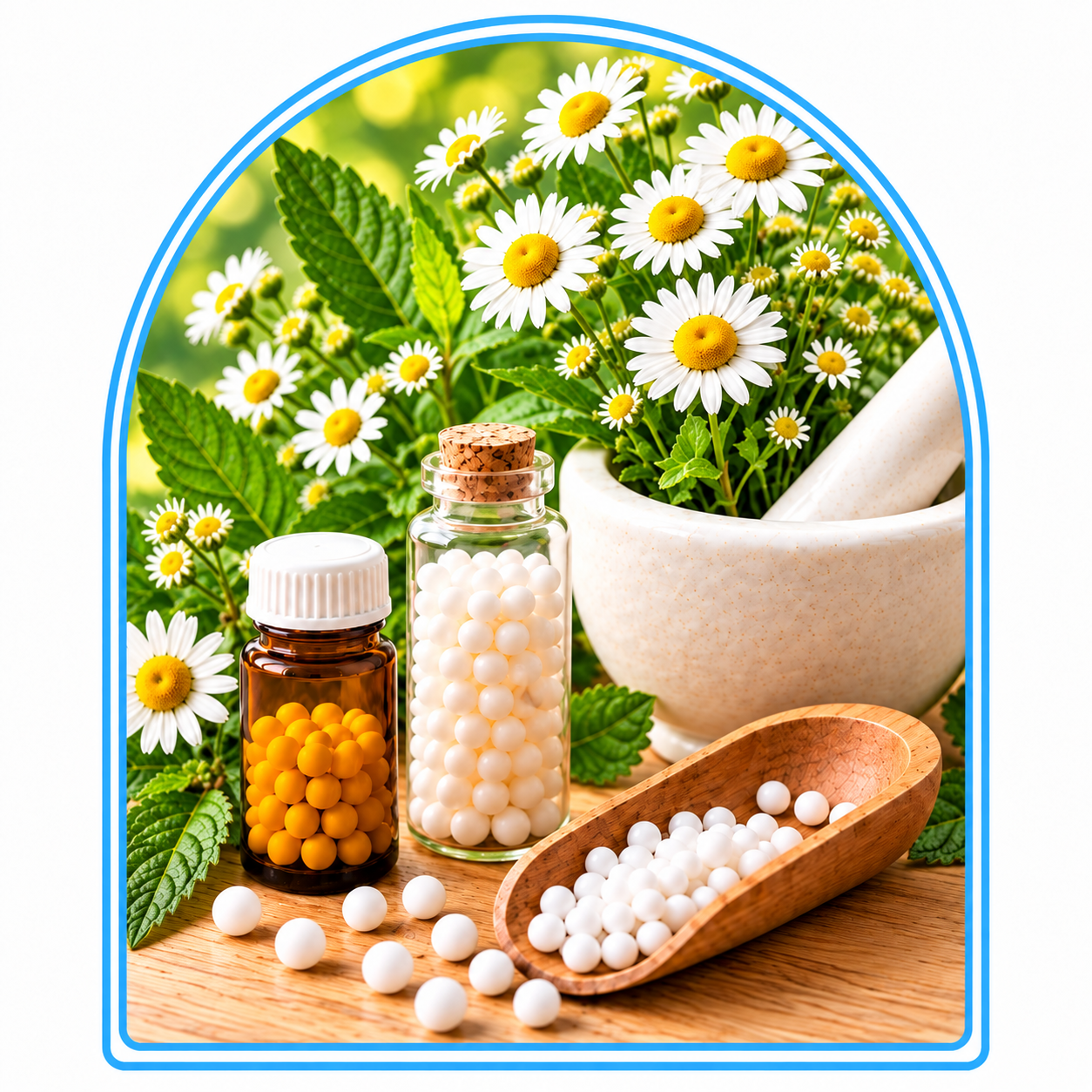 Health and Vitality preparations, flowers, herbs, and remedies